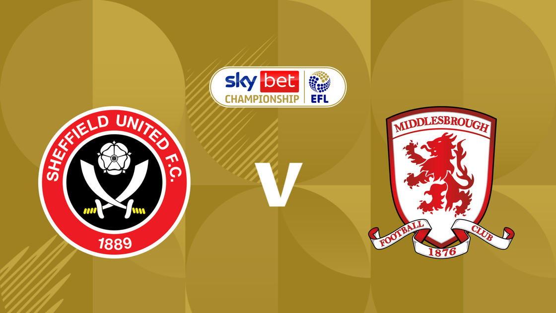 เชฟฟิลด์ ยูไนเต็ด v มิดเดิลสโบรห์