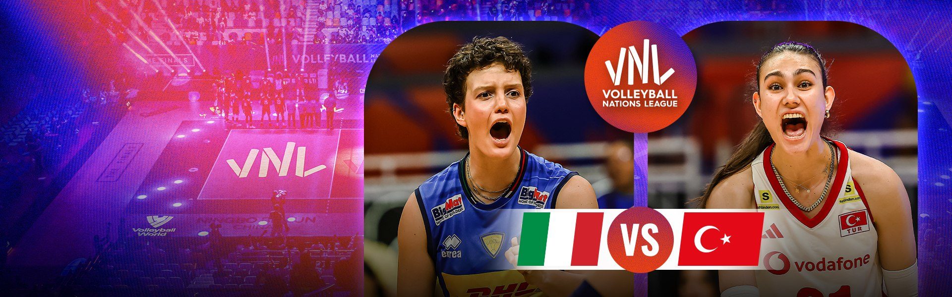 VNL Women | อิตาลี vs ตุรเคีย (7 June 2026)