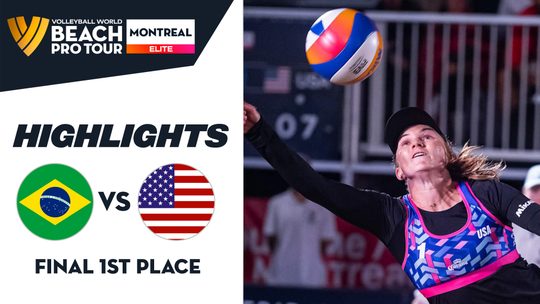 Thamela/Victoria (BRA) vs Cruz/Brasher (USA) | Final 1st Place | 24 Aug 2026