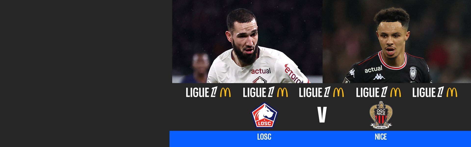 ลีกเอิง | ลีลล์ v นีซ (18 Apr 2026)