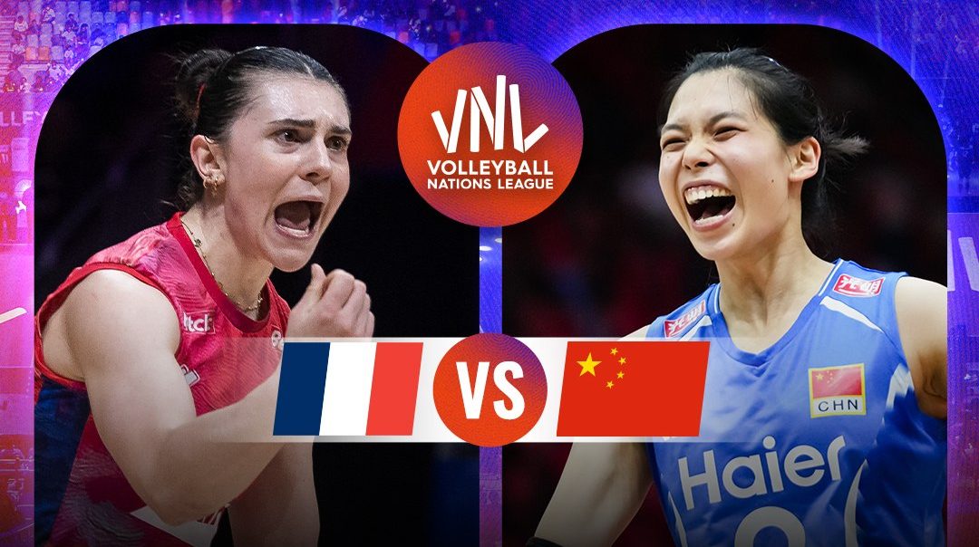 VNL Women | ฝรั่งเศส vs จีน (19 June 2026)
