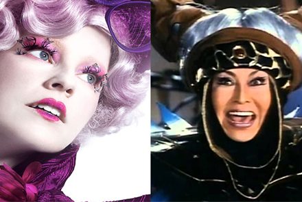 Effie Trinket จาก Hunger Games เตรียมสวมบทวายร้ายหลักใน Power Rangers Movie