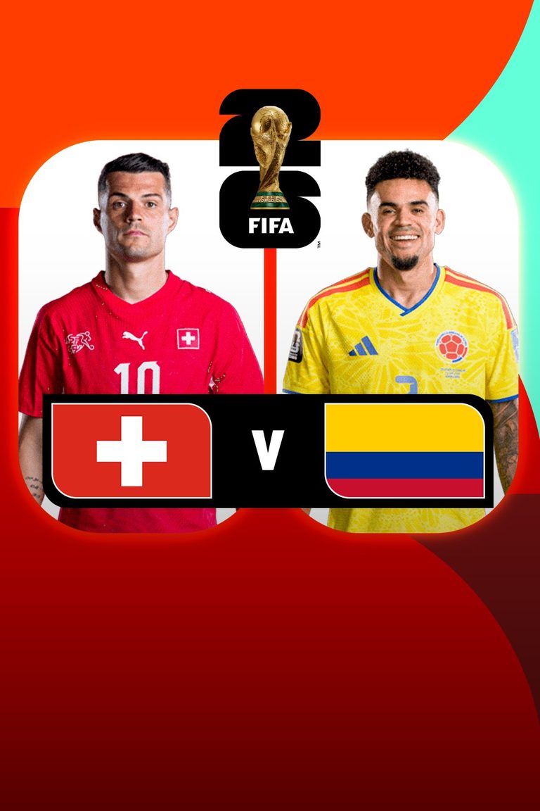 ฟุตบอลโลก 2026 | สวิตเซอร์แลนด์ vs โคลอมเบีย (8 Jul 2026)