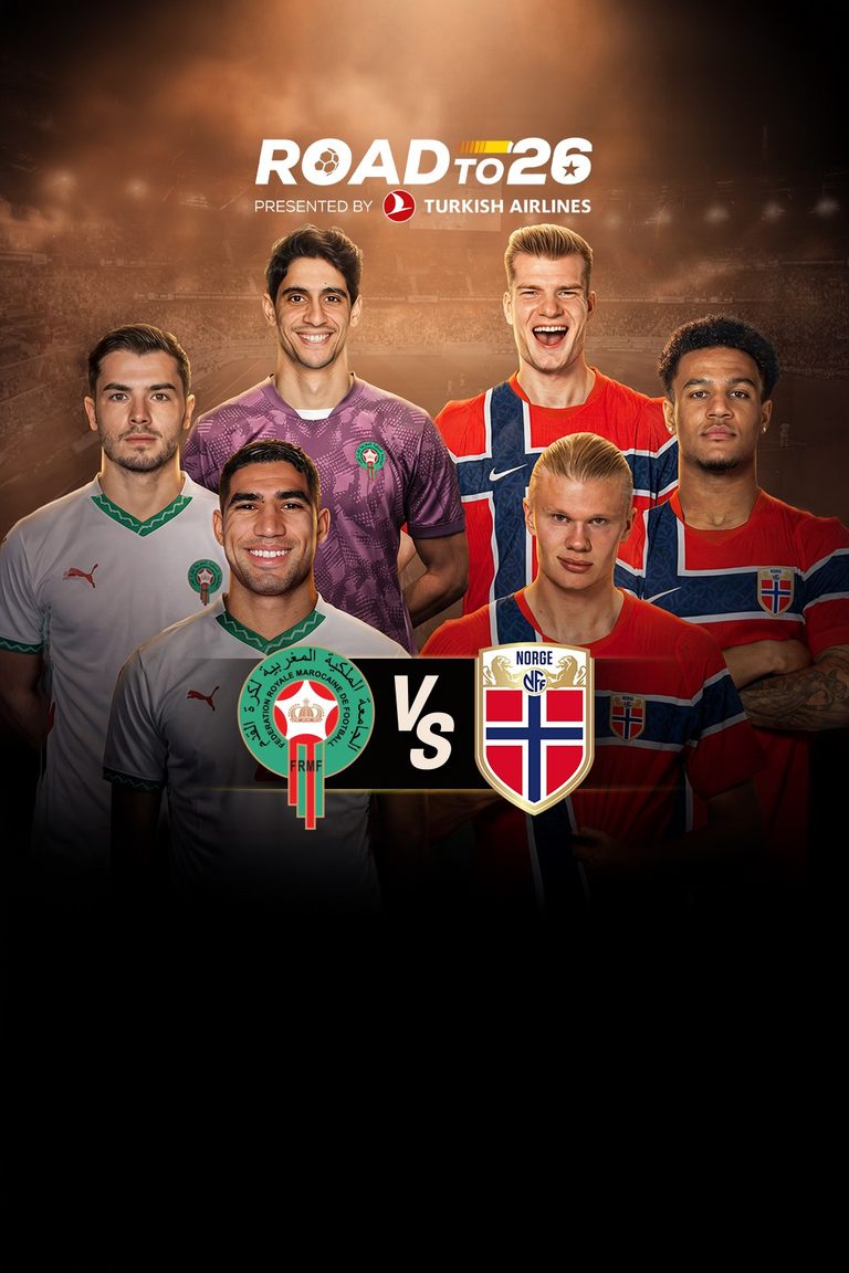 โมร็อกโก vs นอร์เวย์  08 มิ.ย.2026 เวลา 02: 00 น.