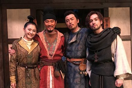 เปิดภาพเบื้องหลังกองถ่ายซีรีส์ฉางอันสิบสองชั่วยาม