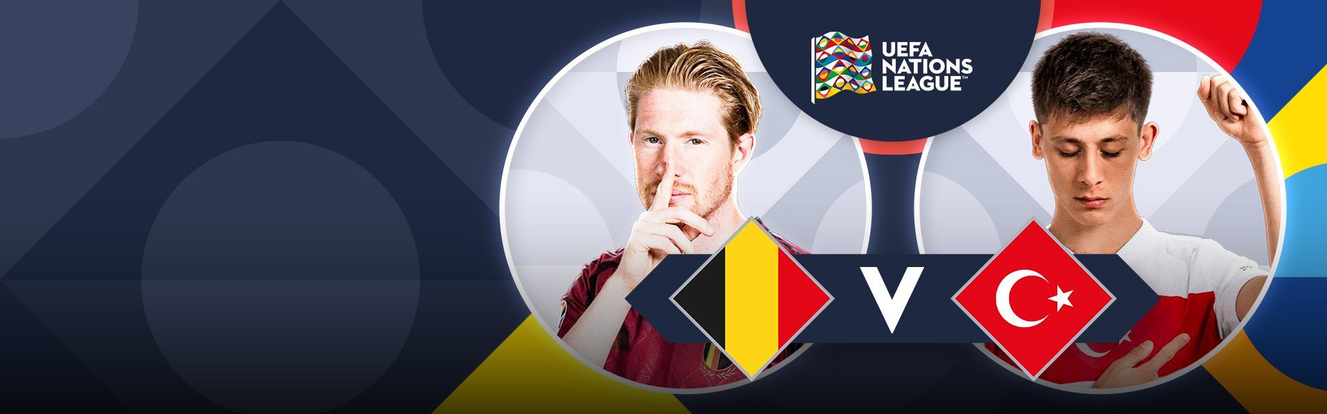 UEFA Nations League | เบลเยียม vs ตุรกี (3 ต.ค. 26)