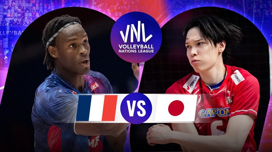VNL MEN | ฝรั่งเศส vs ญี่ปุ่น (28 June 2026)