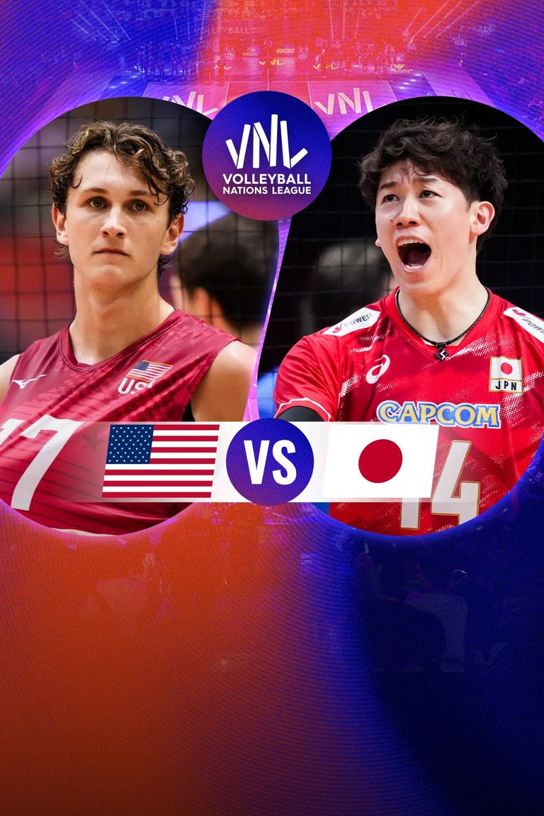 VNL MEN | สหรัฐอเมริกา vs ญี่ปุ่น (27 June 2026)