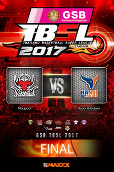 แมดโกท VS ฮานอย บัฟฟาโล่ส์ คู่ที่ 1 25/3/17 3rd G1:
Madgoat - Hanoi Buffaloes