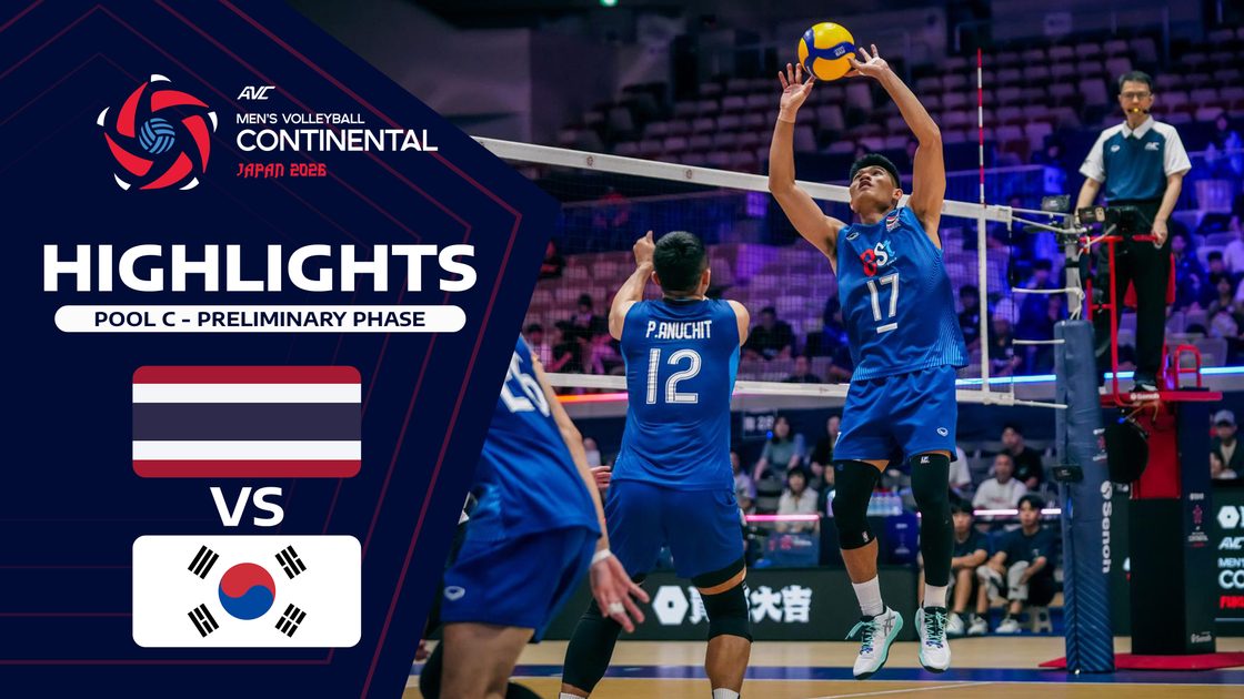 Thailand v Korea