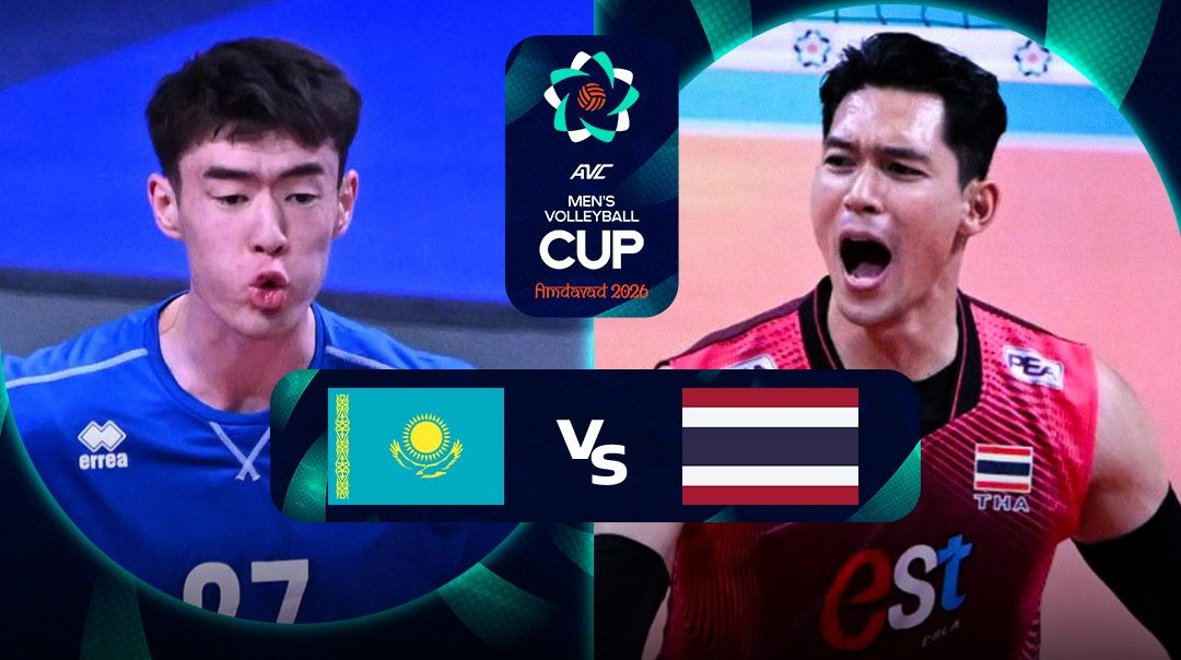 AVC MEN | คาซัคสถาน vs ไทย (28 June 2026)