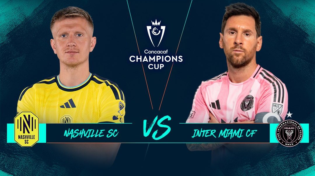 คอนคาเคฟ แชมเปี้ยนส์ คัพ | แนชวิลล์ vs อินเตอร์ ไมอามี (12 Oct 2025)