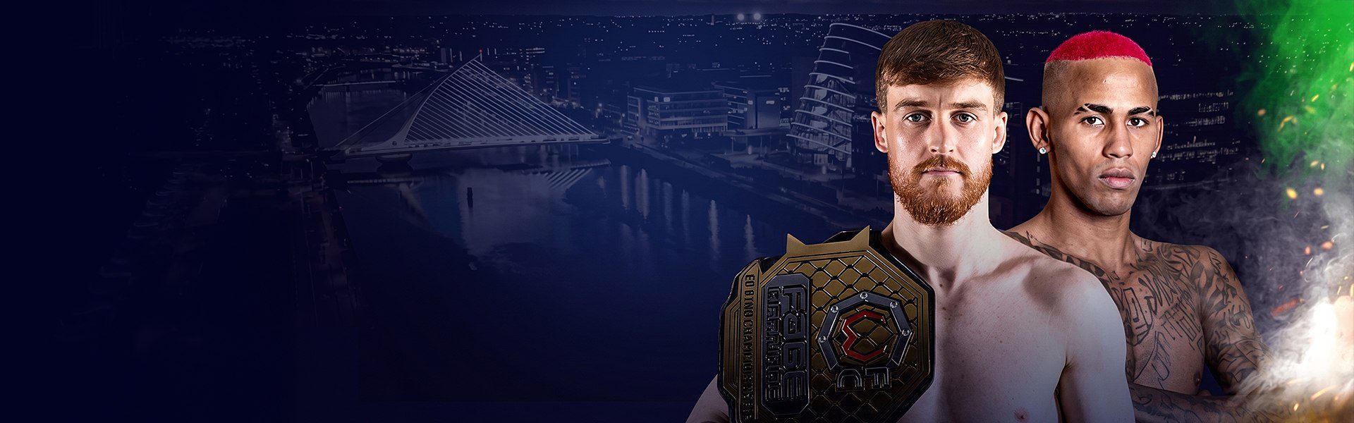 Cage Warriors 210 Dublin | แพดดี แม็กคอร์รี  vs กุสตาโว ซูซา (27 ก.ย. 26)