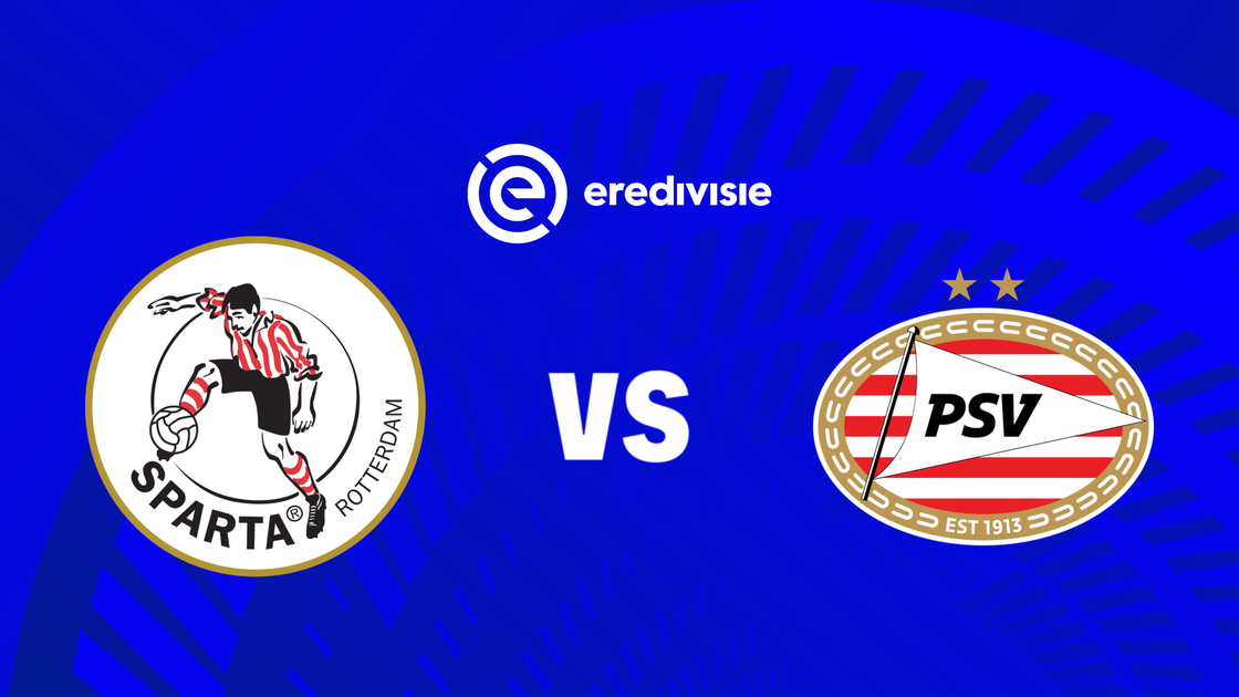 สปาร์ต้า ร็อตเตอร์ดัม v พีเอสวี ไอนด์โฮเฟ่น