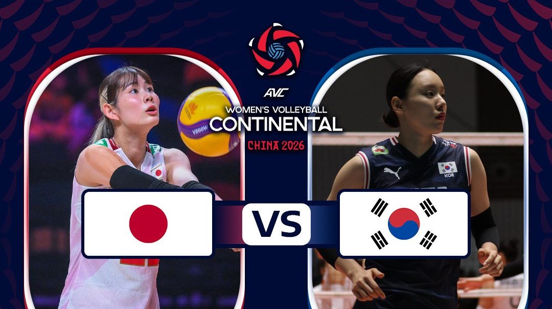 AVC Women's Continental Championship | ญี่ปุ่น vs เกาหลีใต้ (23 Aug 2026)