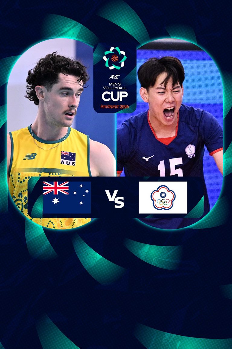 AVC Men’s Volleyball Cup|ออสเตรเลีย vs จีนไทเป (21 June 2026)