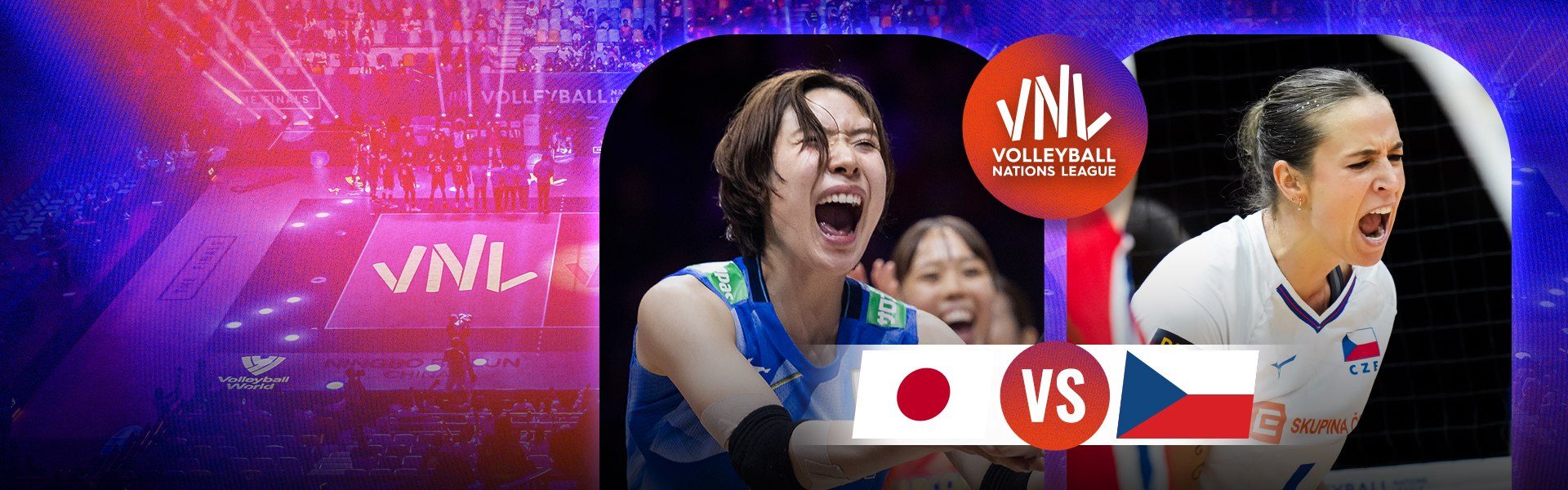 VNL Women | ญี่ปุ่น vs เช็กเกีย (19 June 2026)