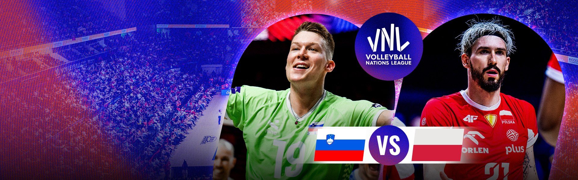 VNL MEN | สโลวีเนีย vs โปแลนด์ (1 Aug 2026)