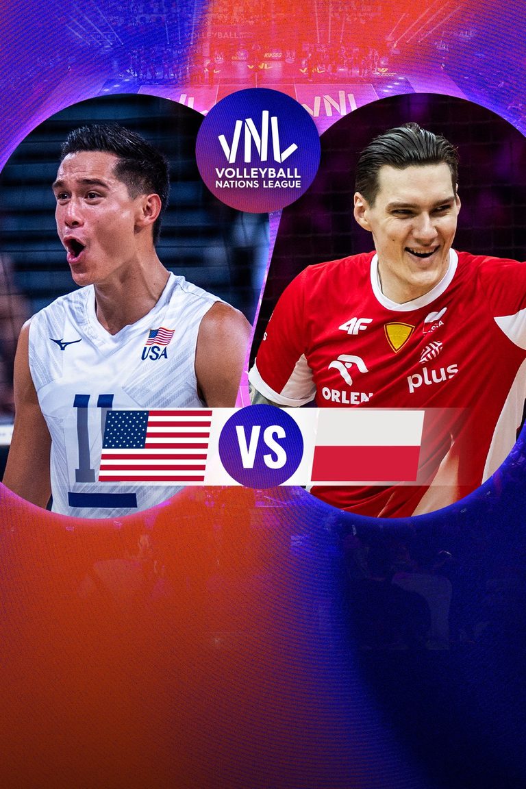 VNL MEN | สหรัฐอเมริกา vs โปแลนด์ (20 July 2026)