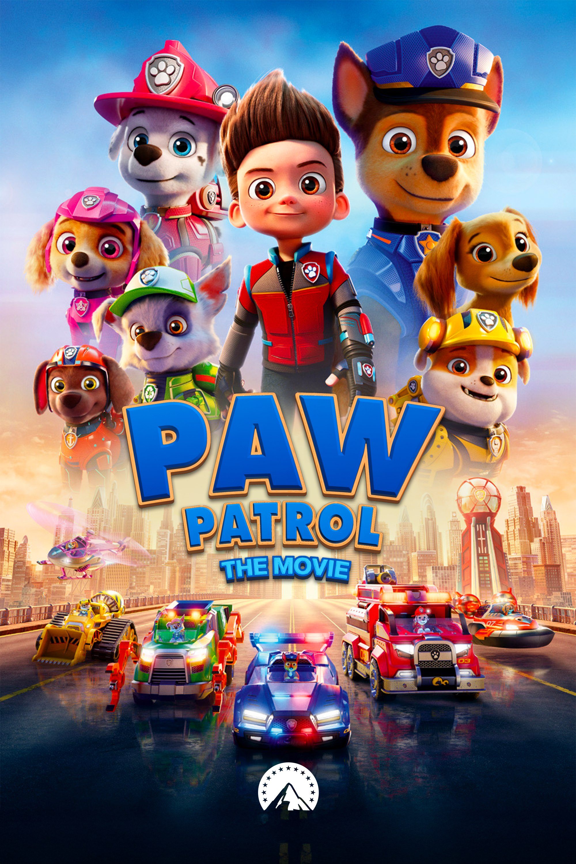 Paw Patrol: The Movie