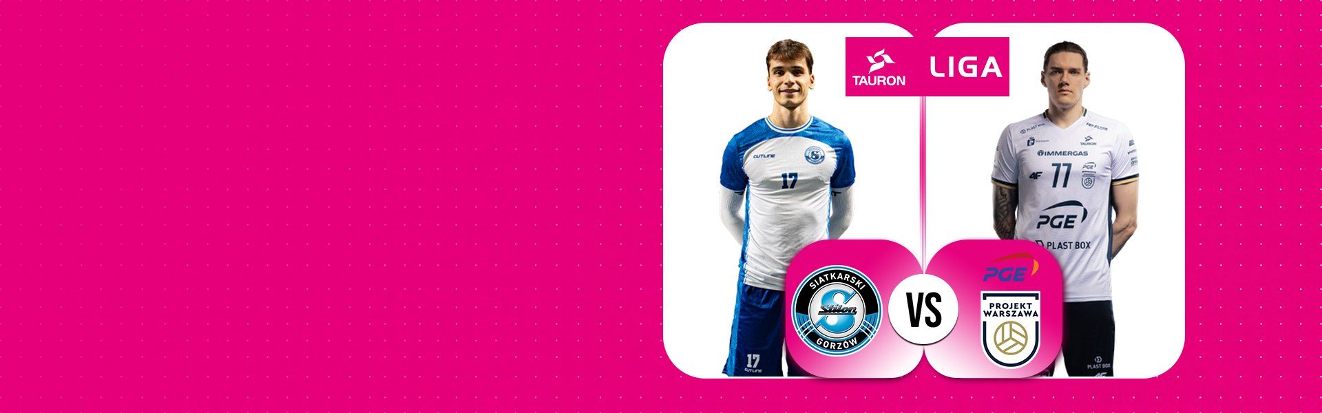 Men's Polish League | สตีลอน กอชูฟ vs เปเกียเอ ปรอแย็กต์ วาร์ชาวา (31 ต.ค. 26)