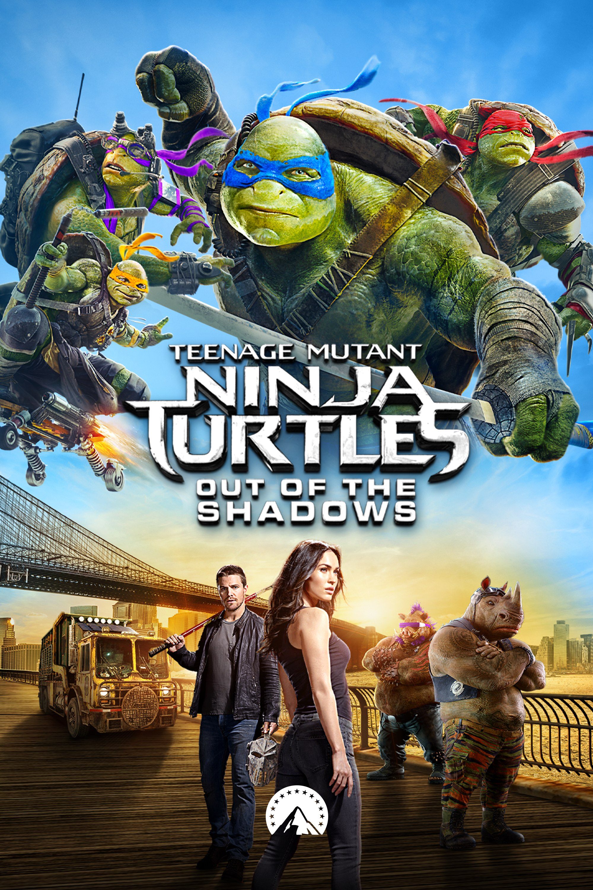 Teenage Mutant Ninja Turtles: Out of the Shadows