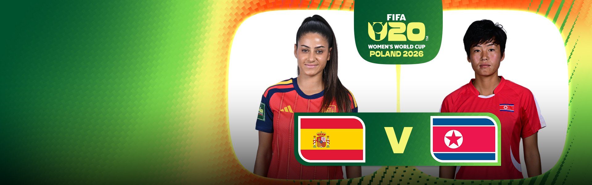 FIFA U-20 Women’s World Cup 2026 |สเปน vs เกาหลีเหนือ (27 Sep 2026)