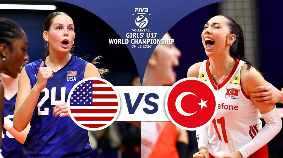 FIVB Volleyball Girls' U17 | สหรัฐอเมริกา vs ตุรเคีย (17 Aug 2026)