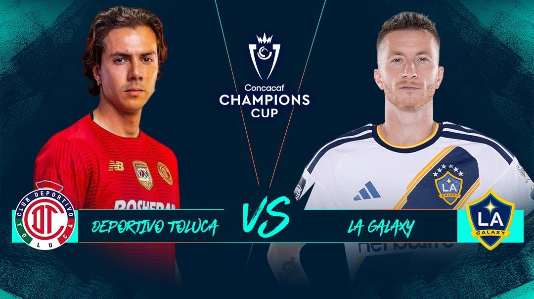 คอนคาเคฟ แชมเปี้ยนส์ คัพ | โตลูก้า vs แอลเอ แกแล็คซี่ (9 Apr 2025)