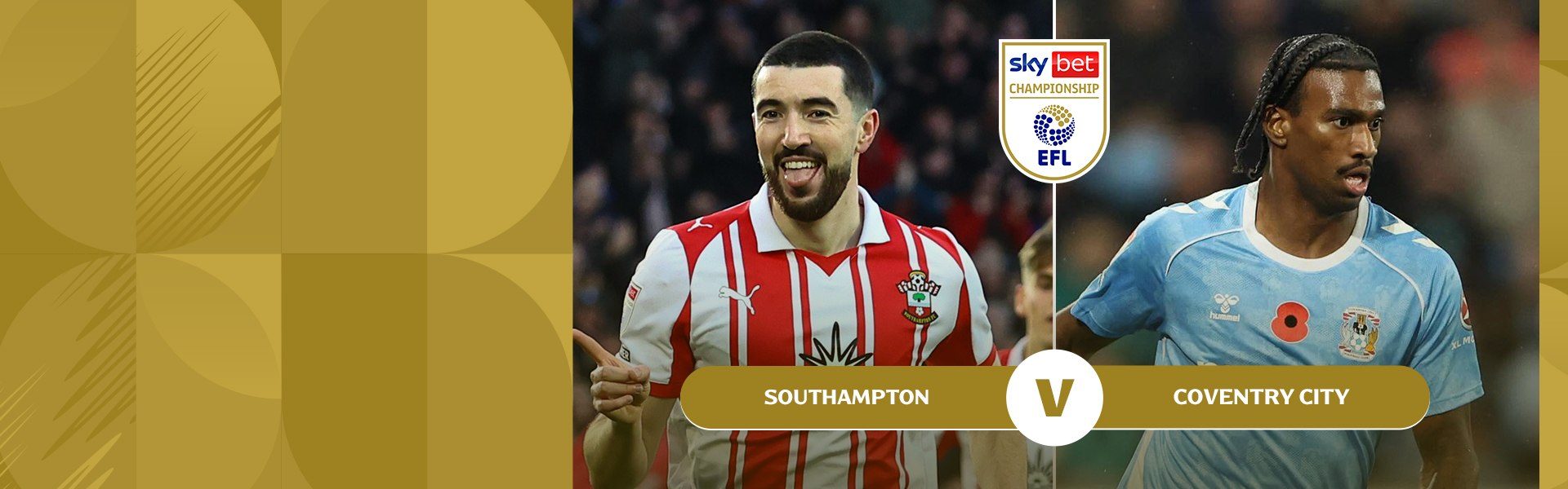 อีเอฟแอล แชมเปี้ยนชิพ | เซาแธมป์ตัน v โคเวนทรี ซิตี้ (20 Dec 2025)