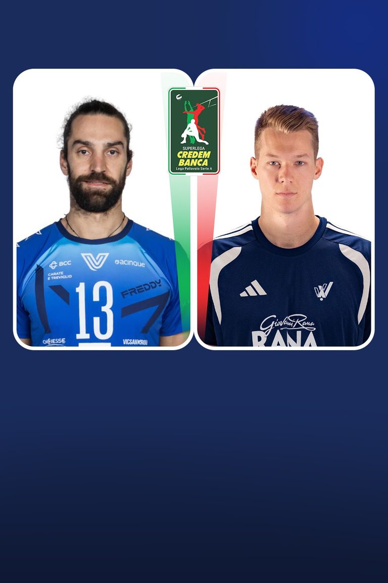 Italian Men’s League | เวโร วอลเลย์ มอนซา vs รานา เวโรนา (26 Oct 2026)