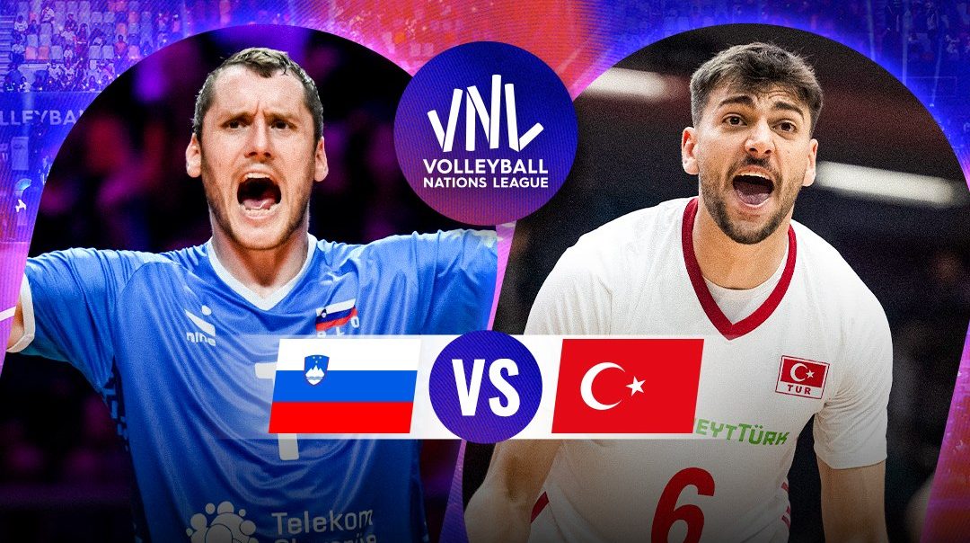 VNL MEN | สโลวีเนีย vs ตุรเคีย (29 July 2026)