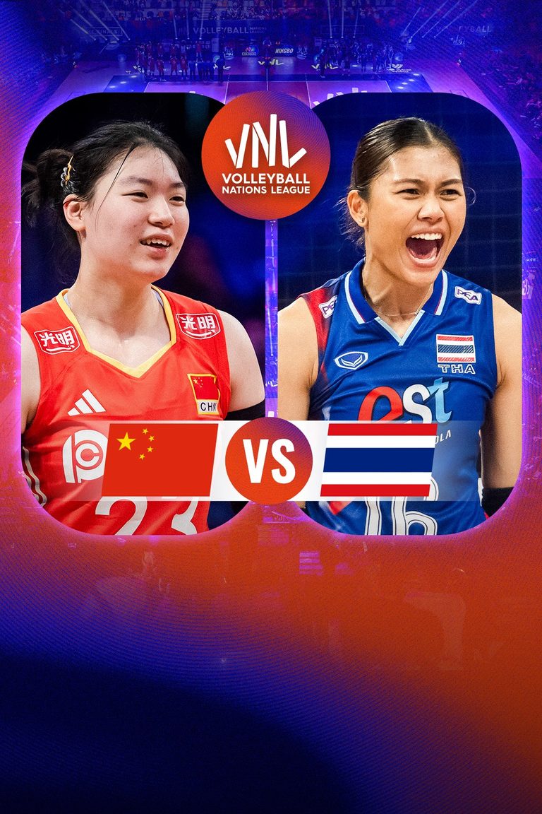 VNL Women | จีน vs ไทย (4 June 2026)