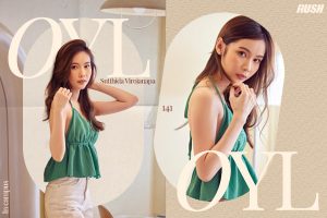 ดูหนัง ออย สุทธิดา วิโรจนาภา RUSH Fashion Vol.141 Oyl ตอนที่ 1