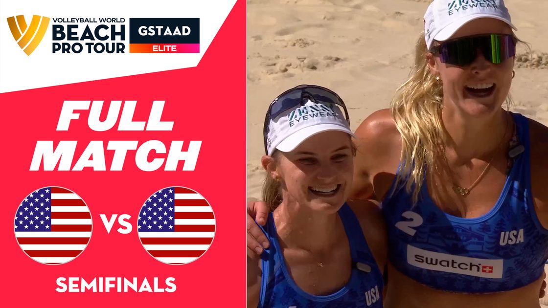 Cruz/Brasher (USA) vs Donlin/Denaburg (USA) | Semifinals | 5 July 2026