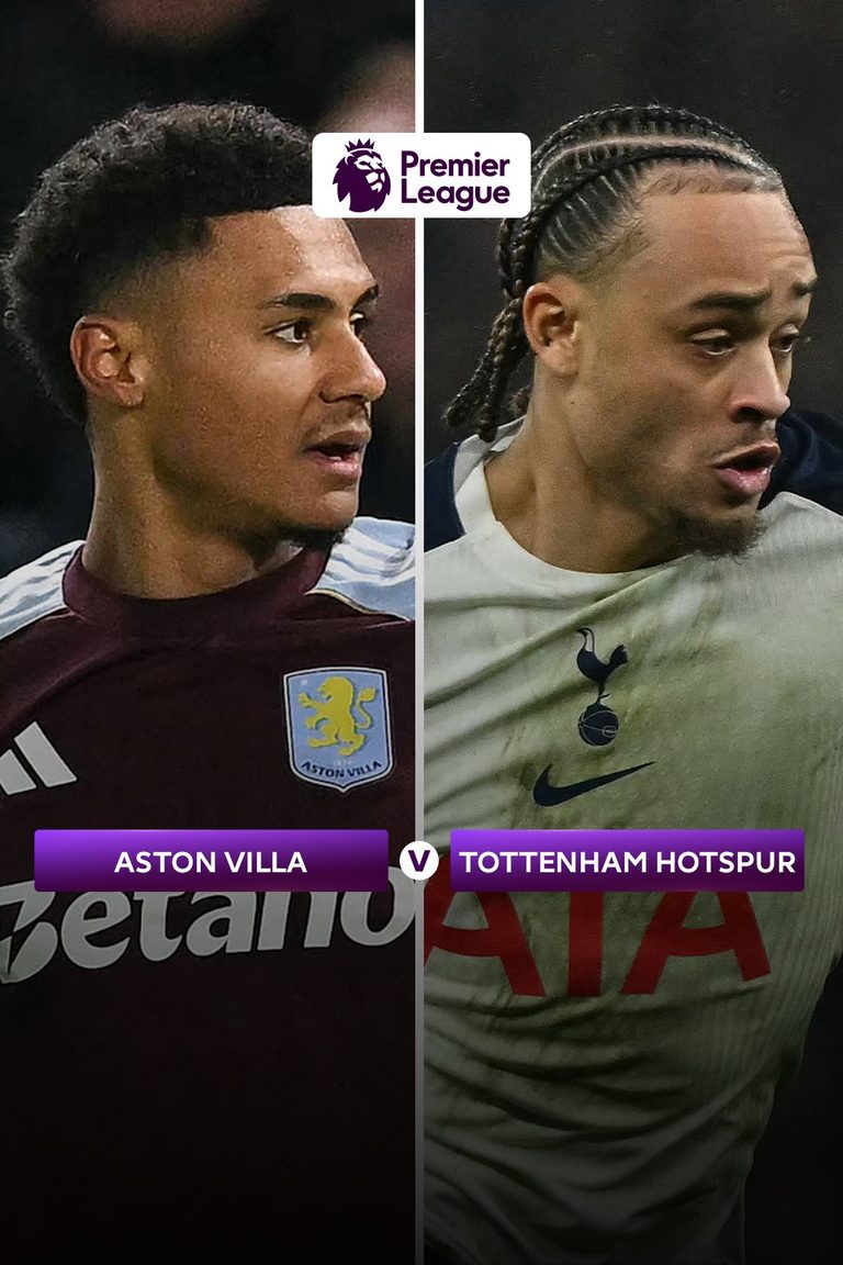 พรีเมียร์ลีก | แอสตัน วิลล่า v ท็อตแน่ม ฮ็อทสเปอร์ (4 May 2026)