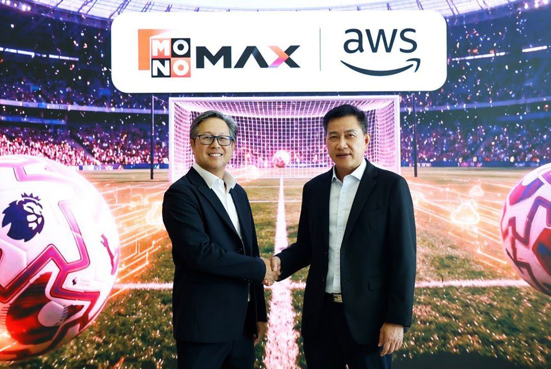 “Monomax” ยกระดับโครงสร้างพื้นฐานสตรีมมิ่งบน “AWS” เสริมความพร้อมรับฤดูกาลใหม่สตรีม 4K พรีเมียร์ลีก 2026/27 ยกระดับประสบการณ์ Live Sports ระดับโลก