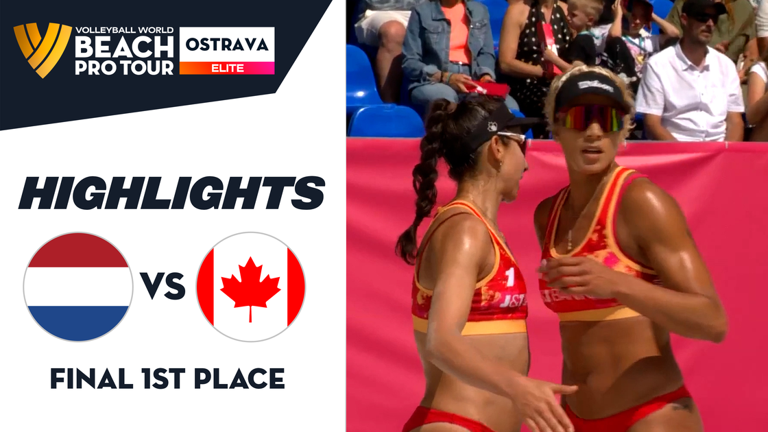 Stam/Schoon (NED) vs Melissa/Brandie (CAN) | Final 1st Place | 31 May 2026