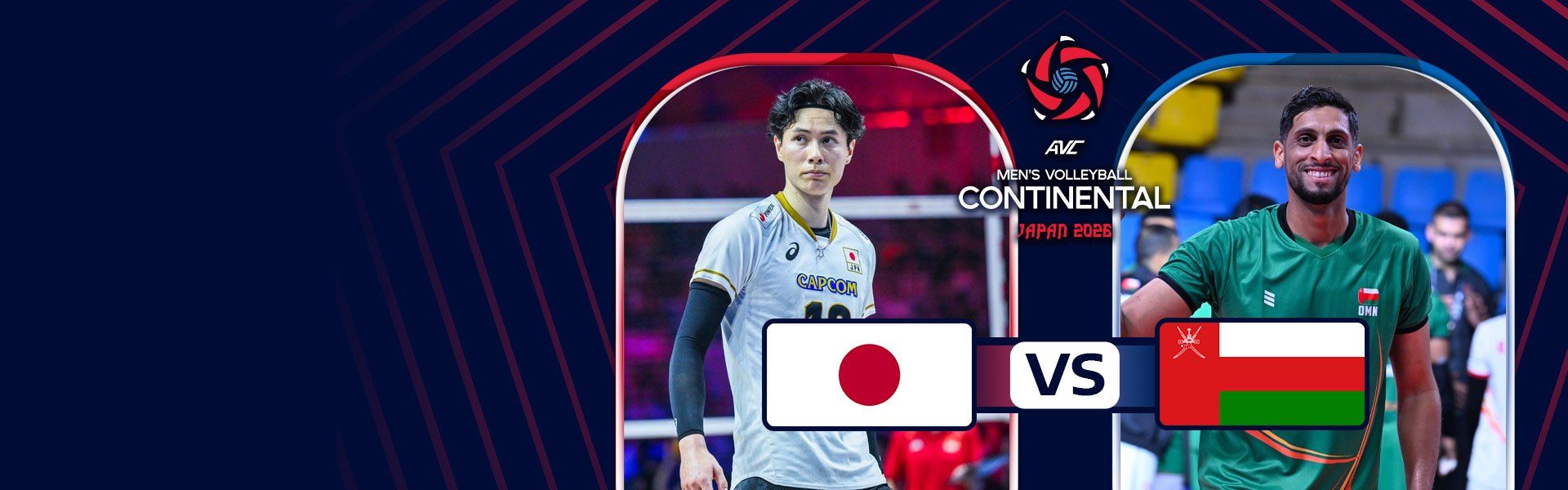 AVC Men's Continental Championship |ญี่ปุ่น vs โอมาน (4 Sep 2026)