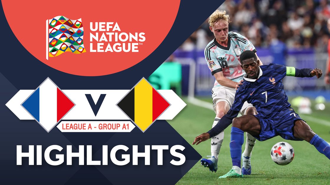 France v Belgium