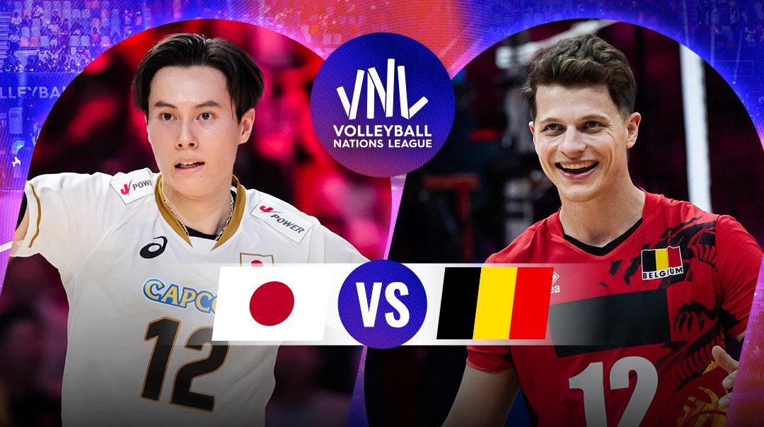 VNL MEN | ญี่ปุ่น vs เบลเยียม (17 July 2026)