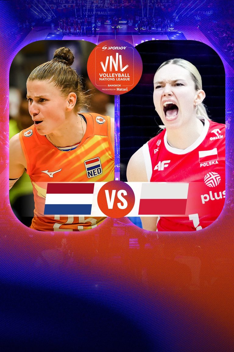 VNL Women | เนเธอร์แลนด์ vs โปแลนด์ (20 June 2026)