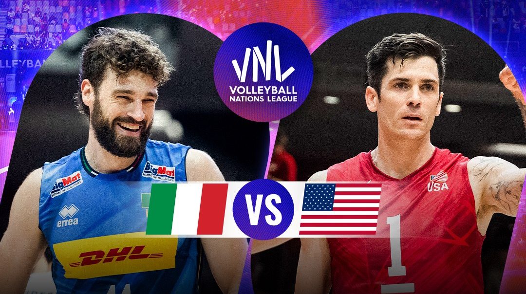 VNL MEN | อิตาลี vs สหรัฐอเมริกา (30 July 2026)