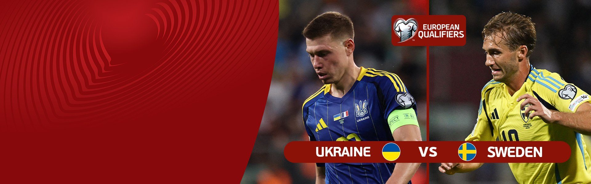 ฟุตบอลโลก 2026 รอบคัดเลือก โซนยุโรป | ยูเครน vs สวีเดน (27 Mar 2026)
