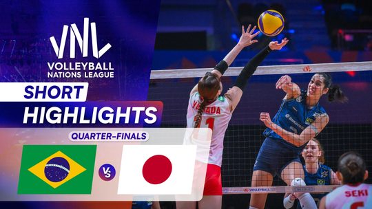 บราซิล v ญี่ปุ่น | รอบก่อนรองชนะเลิศ | VNL 2026