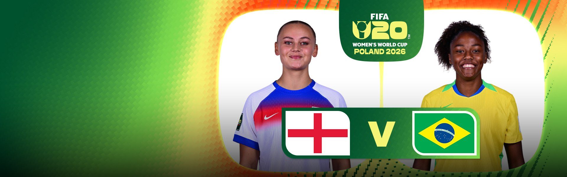 FIFA U-20 Women’s World Cup 2026 |อังกฤษ vs บราซิล (11 Sep 2026)
