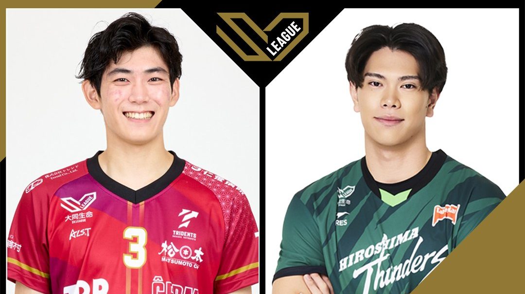 SV.League Men | ชินชู มัตสึโมโตะ ไทรเดนต์ส vs ฮิโรชิมา ธันเดอร์ส (25 ต.ค. 26)