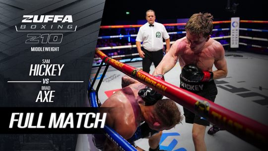 แซม ฮิคกีย์ vs แบรด แอ็กซ์ | Zuffa Boxing 10