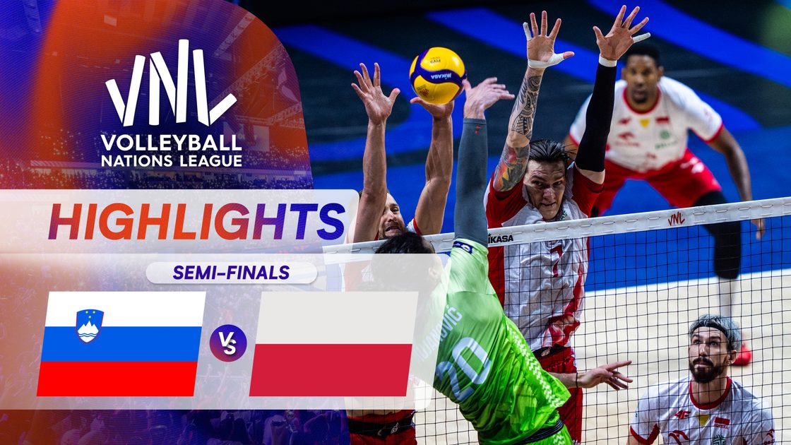 Slovenia v Poland | Semi-finals | VNL 2026