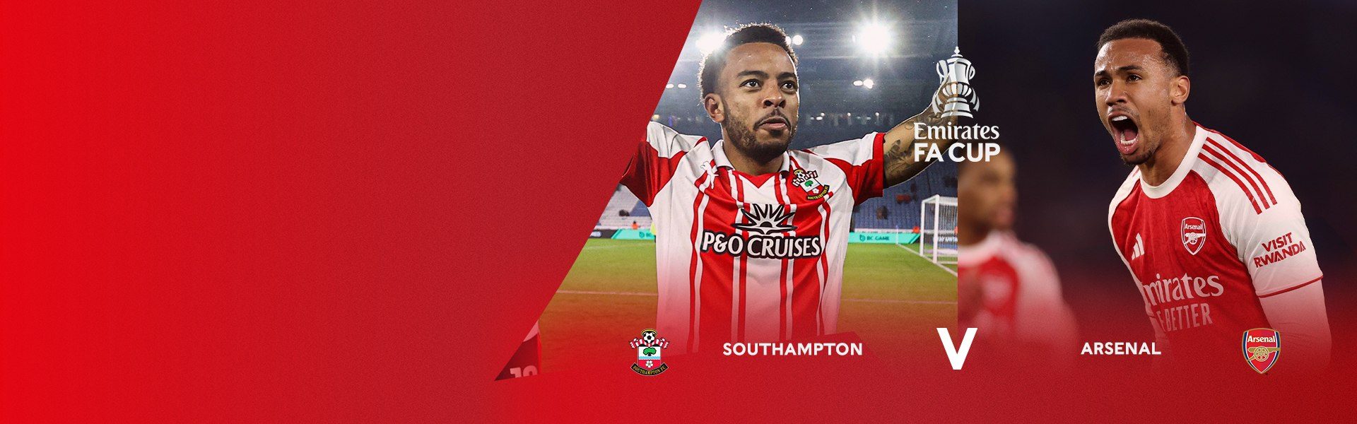 เอฟเอ คัพ | เซาแธมป์ตัน vs อาร์เซน่อล (5 Apr 2026)